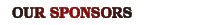 Our Sponsors